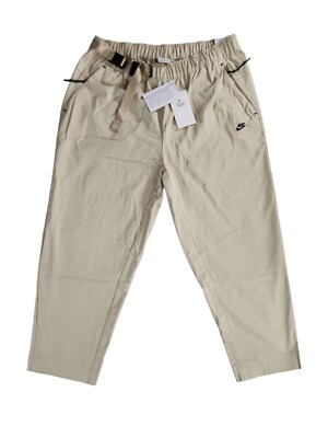 Nike Sportswear Tech Pack Woven Unlined Pants DM5547-206 Men's Size XL New