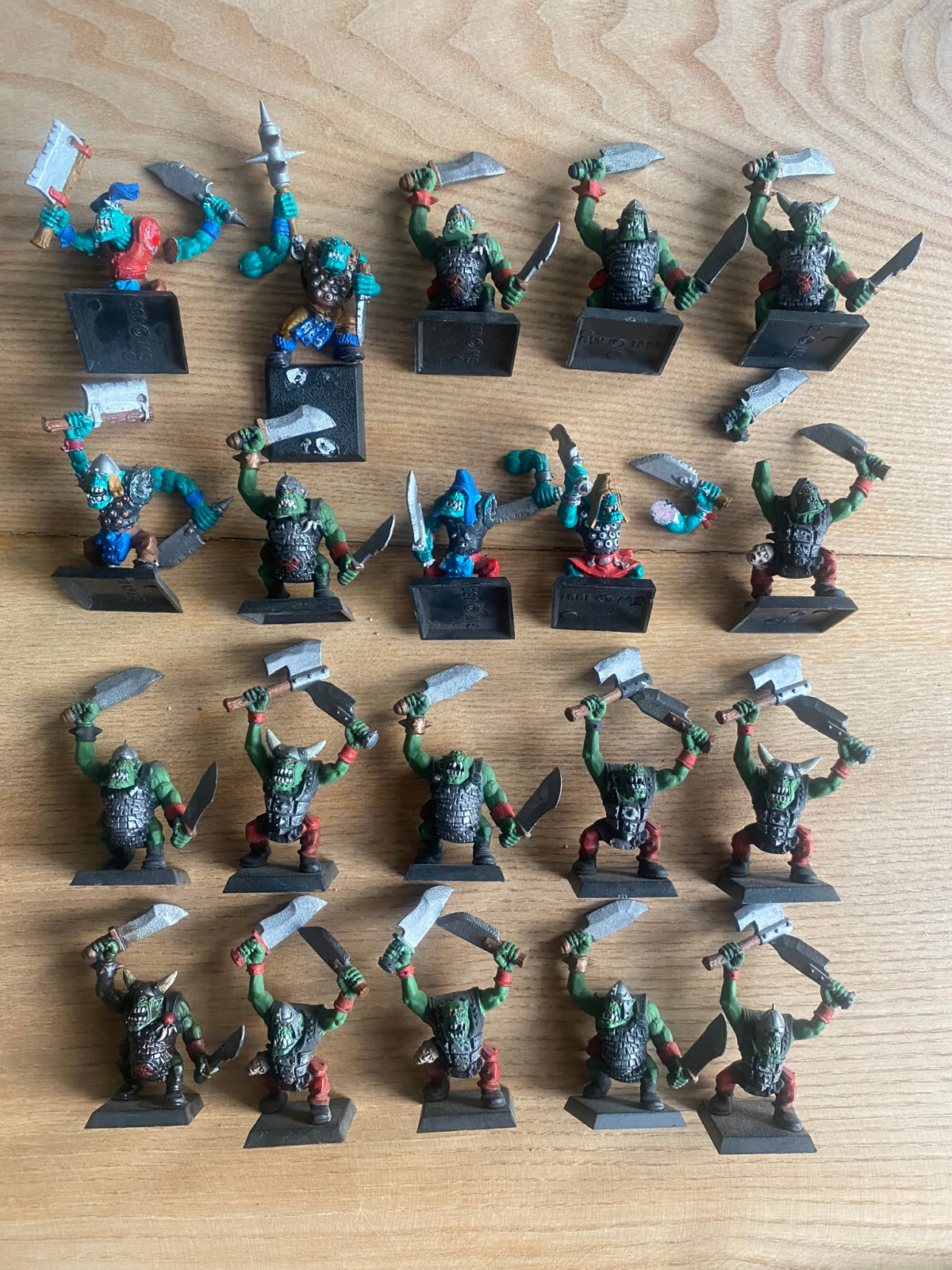 warhammer old world orc boyz 25体 Games Workshop 09-03 - Warhammer: The Old World - Orc