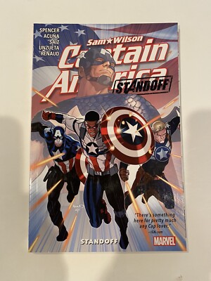 Captain America - STANDOFF VOLUME 2 - Graphic Novel TPB - Marvel