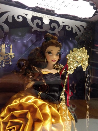 Disney Designer Belle Midnight Masquerade Collection Limited