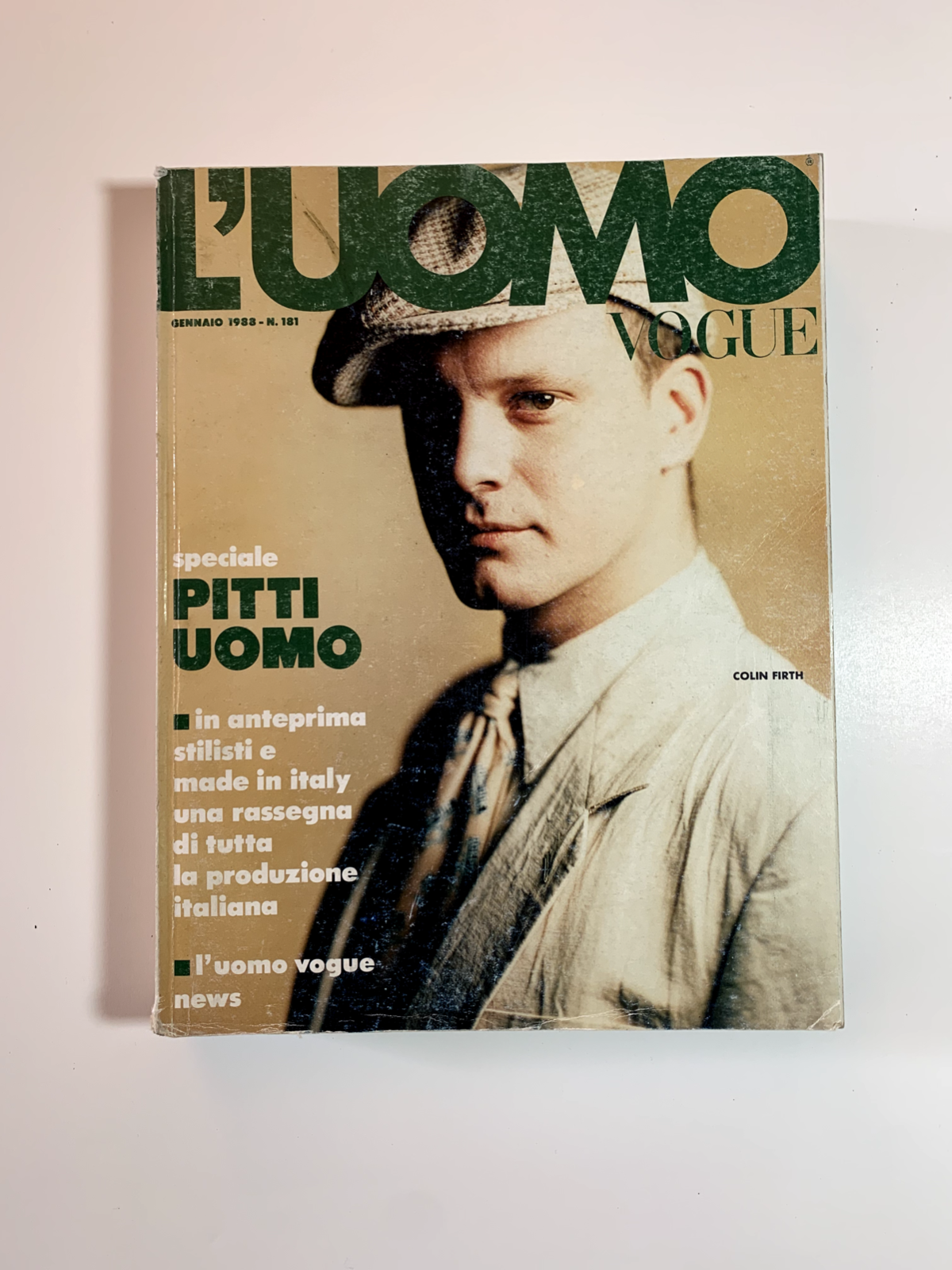L'UOMO VOGUE January 1988 | eBay L'UOMO VOGUE January 1988 | eBay