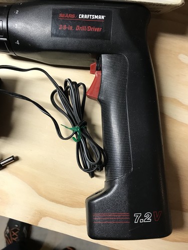 CRAFTSMAN CORDLESS 7.2 VOLTS 3/8 DRILL/DRIVER CRAFTSMAN 11167