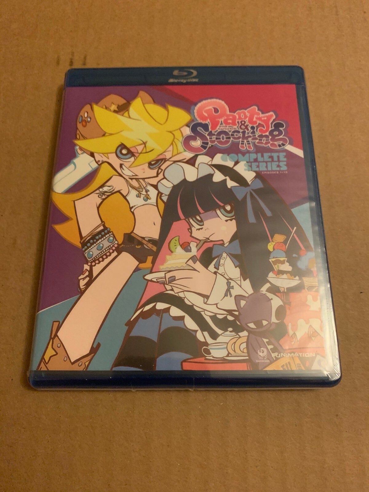 Pant&Stocking with Garterbelt 全6巻 DVD x Amazon.com: Panty