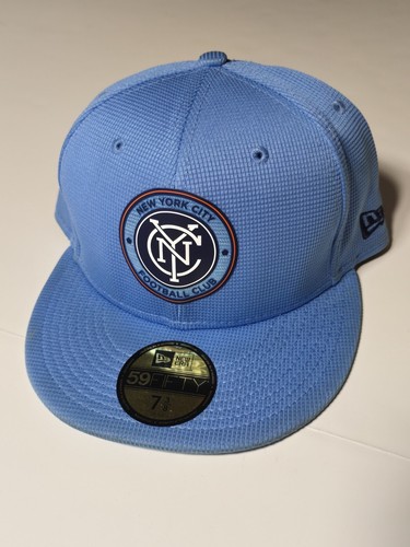 FCRB×NEW ERA EMBLEM 59FIFTY CAP ライトブルーXL New Era 59fifty Birdseye Blue Fitted Hat