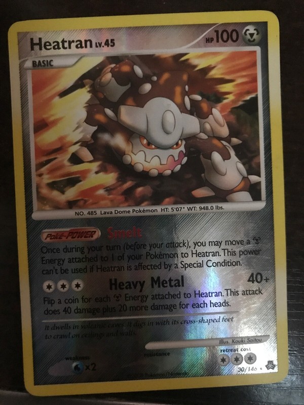 Toys Hobbies Pokemon Individual Cards Rare Nm Promo Pokemon 30 146 Staff Regional Championships Heatran Erika Lt