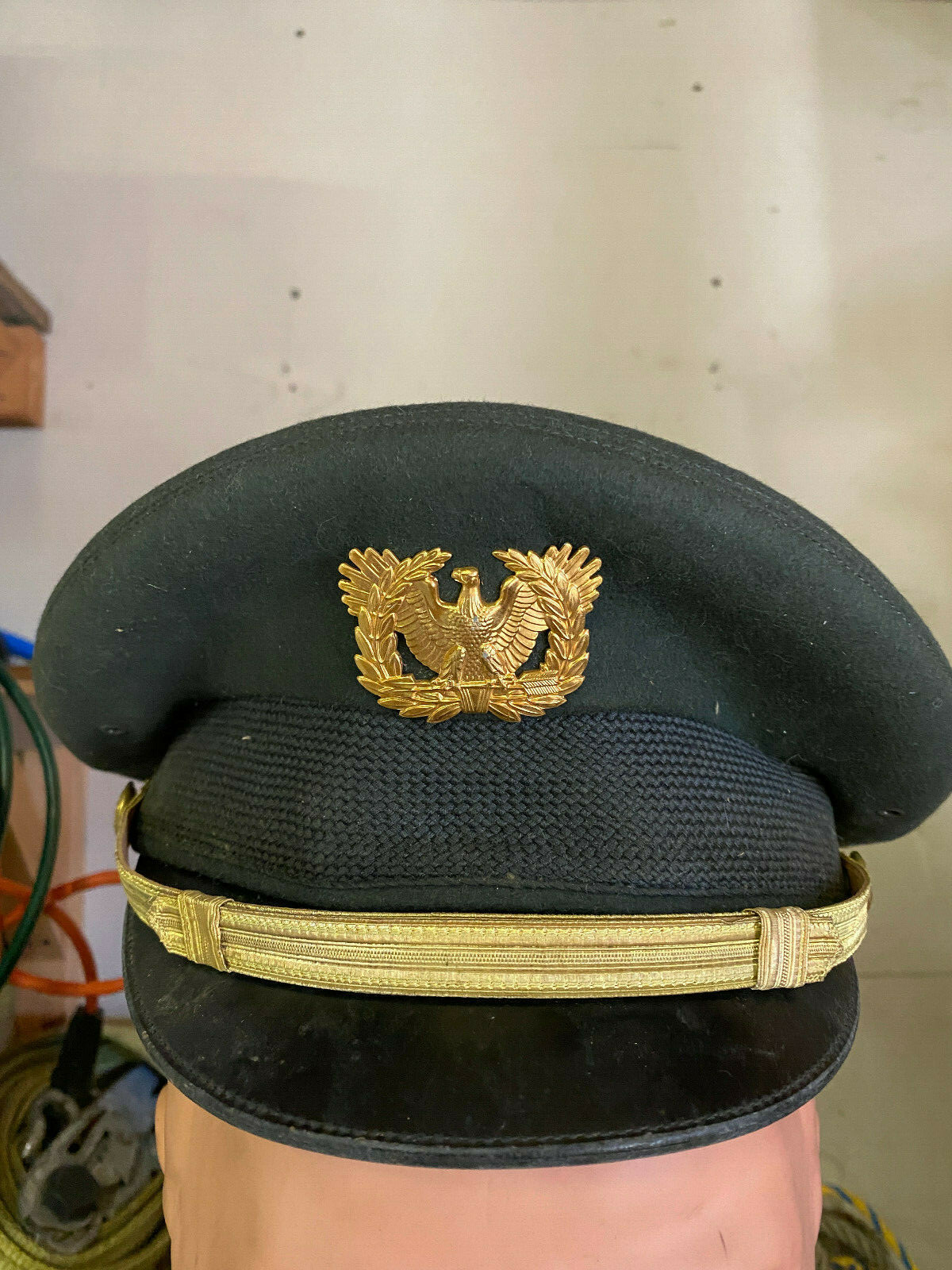 帽子 Butcher Products Military Hat 7 5/8 帽子 Butcher Products Military Hat 7 5/8 Military Cap | Chef