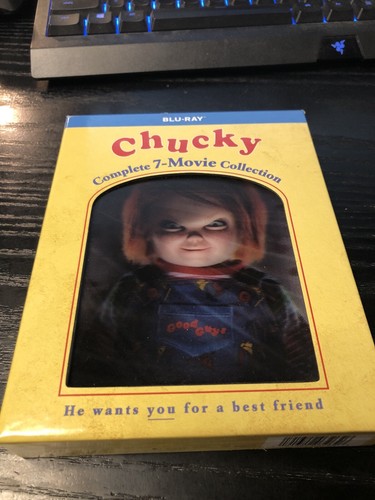 Chucky: Complete 7-Movie Collection [Blu-ray] 191329032626| eBay
