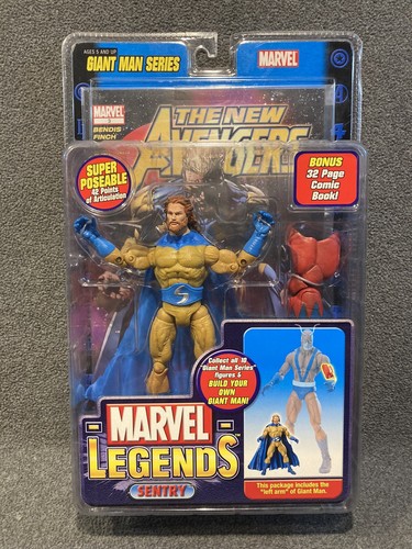 Marvel Legends 6 Inch Giant Man Series Sentry Bearded Variant