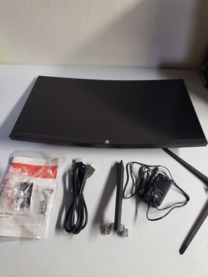 Z-EDGE 24'' Full HD 180Hz 1ms Curved Gaming Monitor, FreeSync, HDMI, DisplayPort