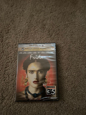 FRIDA DVD NEW