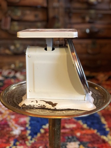 Vintage Farmhouse American Family White Scale Nursery Scale Cottage Cabin Decor