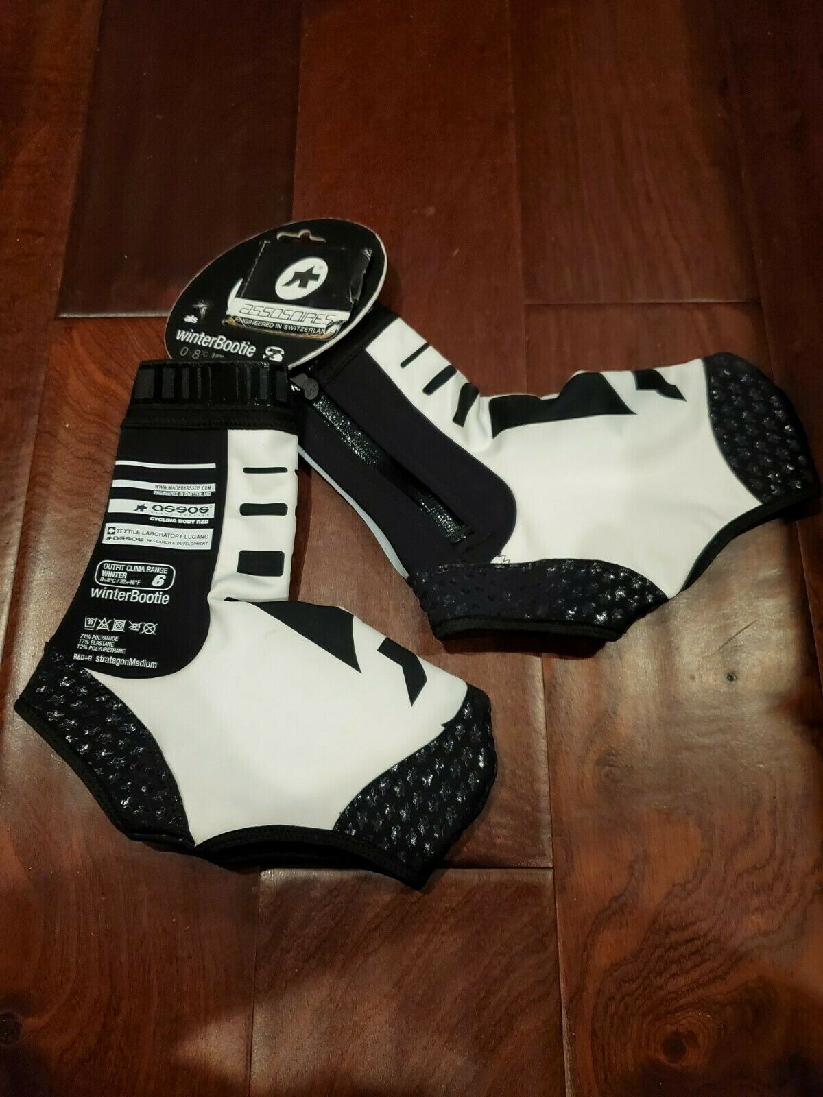 Assos WinterBootie S7 Cycling Overshoes - Size 0 (36-39) | eBay Assos WinterBootie S7 Cycling Overshoes - Size 0 (36-39) | eBay