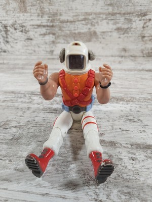 1992 Toy Island Works Video Command Apache Electronic Action Figure Face