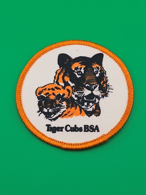 Tiger Cubs BSA Patch Cub Scouts America