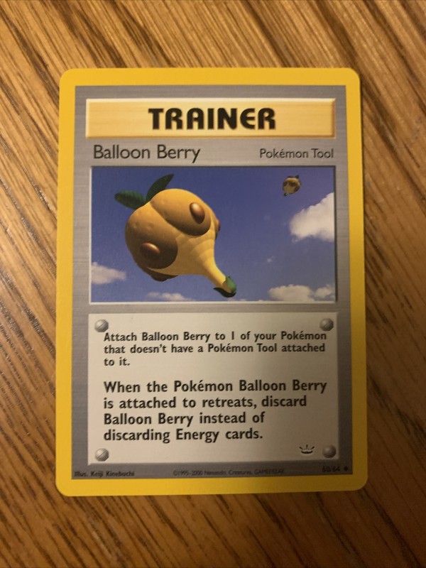 Balloon Berry Pokemon Cards Find Pokemon Card Pictures With Our