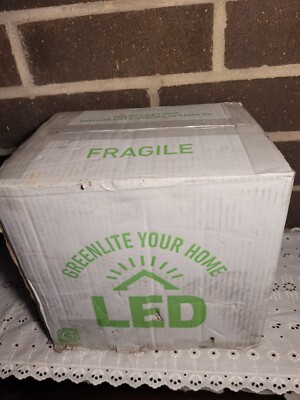Greenlite Your Home Led 14W / A19 / 3W 3000k Bright White Qty 24