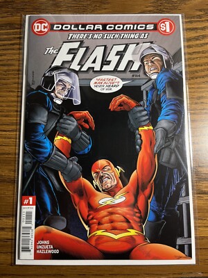 FLASH 164 NM/NM+ DOLLAR VARIANT REPRINT GEOFF JOHNS STORY SC COMICS 2020