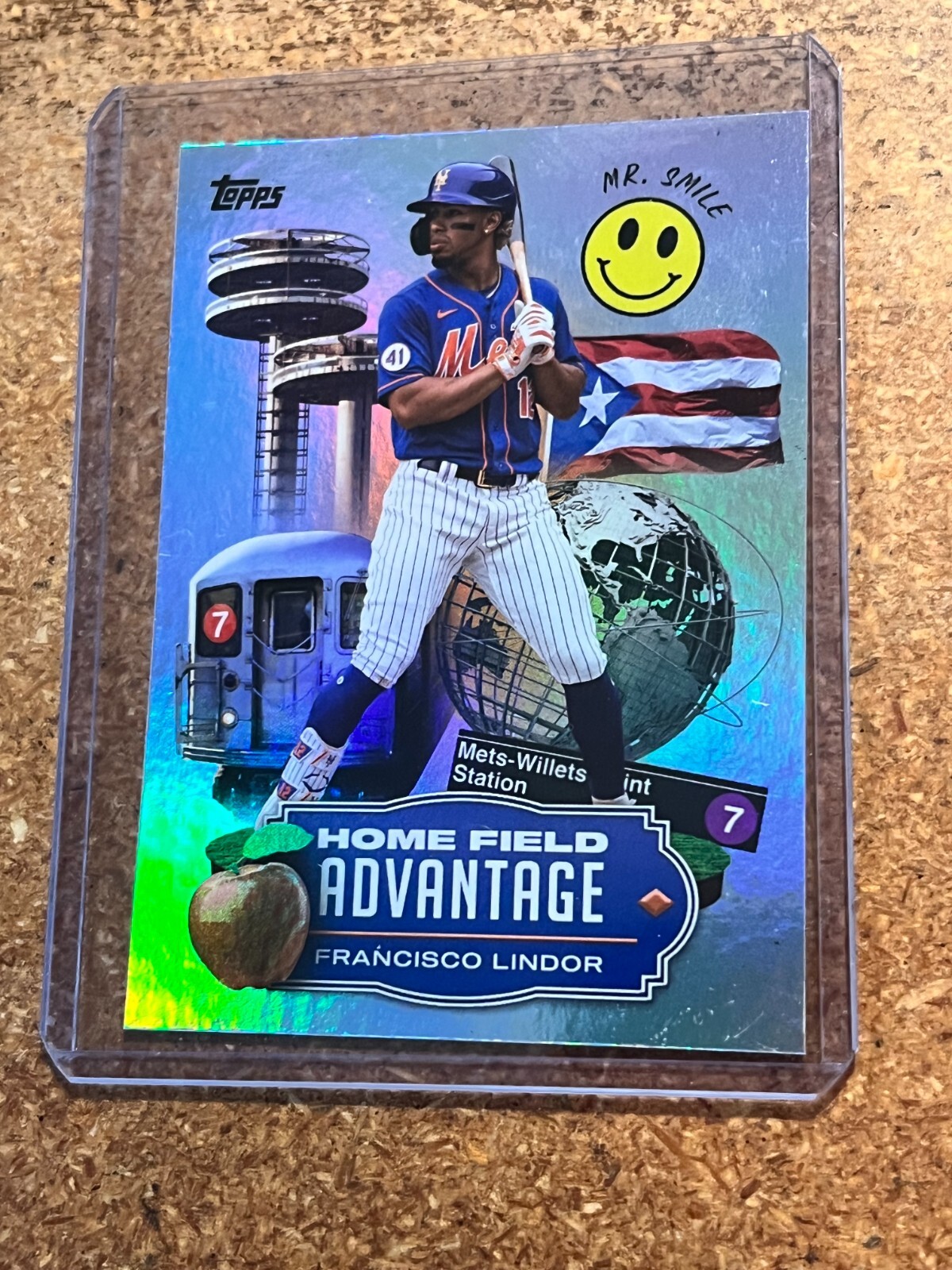 MLB TOPPS 　FRANCISCO LINDOR　HFA SSP Francisco Lindor Lindsanity HR 2024 MLB Topps NOW Card 781