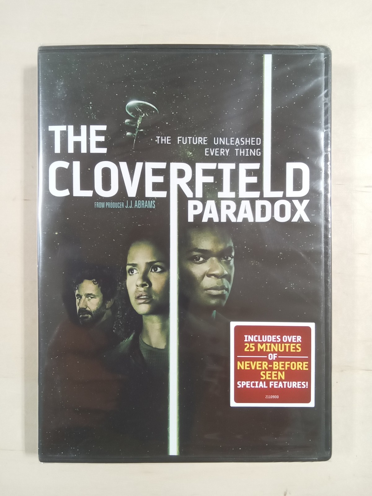 The Cloverfield Paradox (DVD, 2018) (Ships In A Box) Brand