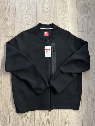 Nike Sportswear Tech Fleece Bomber Jacket Size Large | eBay
