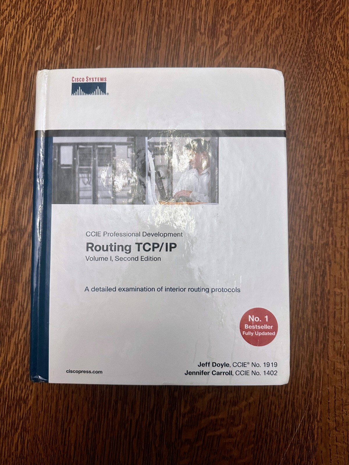 ROUTING TCP/IP, VOLUME 1 (2ND EDITION) By Jeff Doyle & Jennifer Carrol ...