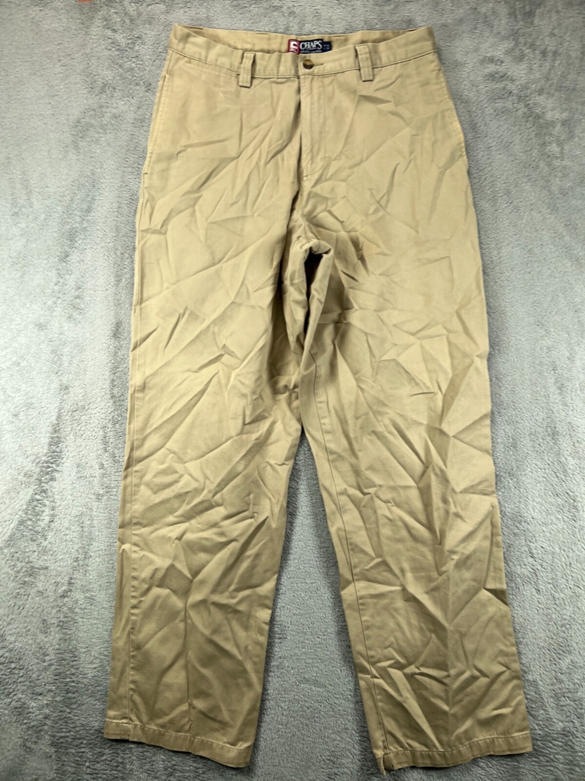 パンツ old CHAPS POLO Ralph Lauren chino pants Vintage Chaps Ralph Lauren Pants Fits Mens 33 x 30 Beige