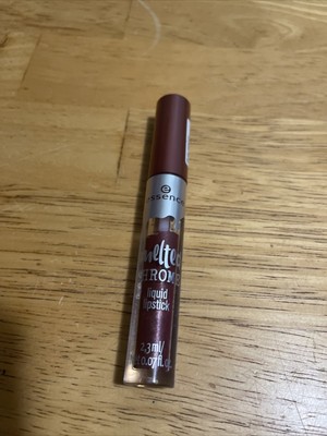 Essence Melted Chrome Liquid Lipstick #05 Alu-Mine-Um 0.07 fl oz - Unsealed