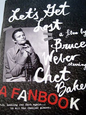 ミュージシャン Let's get lost Chet Baker Bruce Weber T let-s-get-lost-swimming-by-