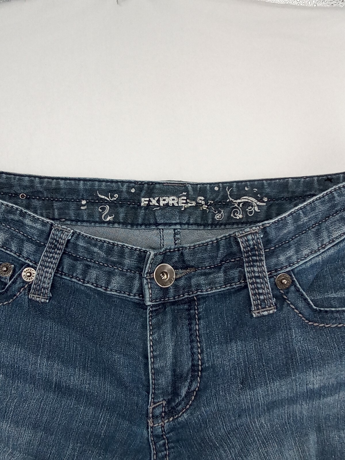 Джинсы Express Mid Rise Jean Legging 