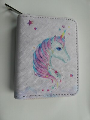 Pferd/ Einhorn - GELDBÖRSE / PORTEMANIE v. bb Klostermann  versch. Designs