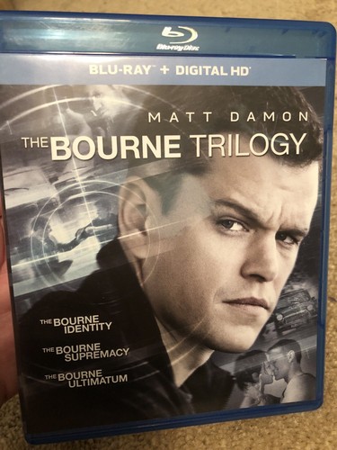 ボーン トリロジー The Bourne Trilogy  Blu-ray Matt Damon The Bourne Trilogy (Blu-ray + Digital Copy) - Walmart.com