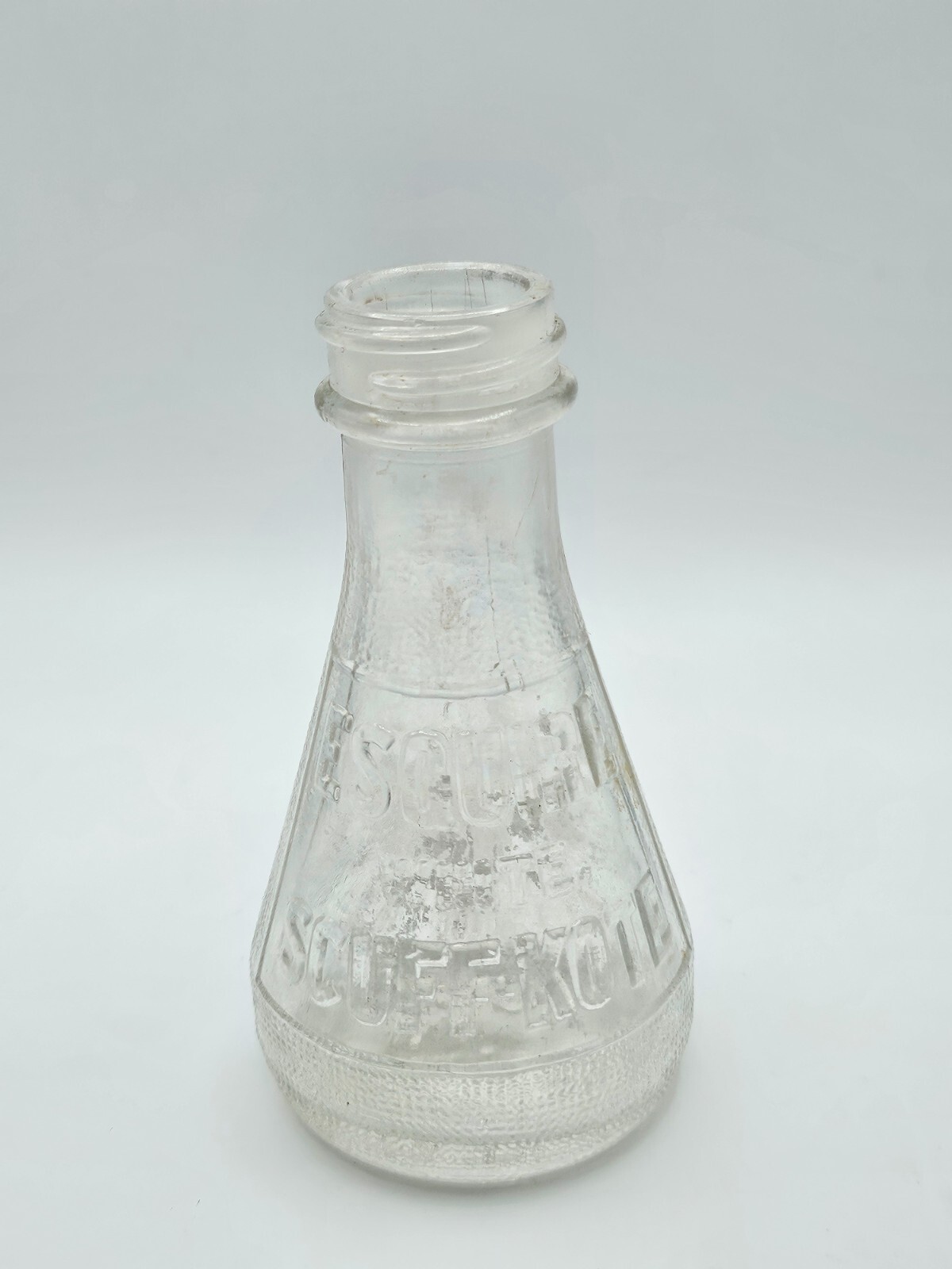 VINTAGE Esquire Scuff Kote Bottle 
