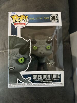 Funko Pop! Vinyl: Panic! at the Disco - Brendon Urie #394