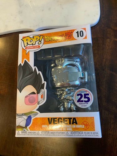 chrome vegeta pop funimation