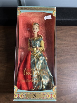 The Spellbound Lover Legends of Ireland Barbie Collector Doll Mattel #G8070