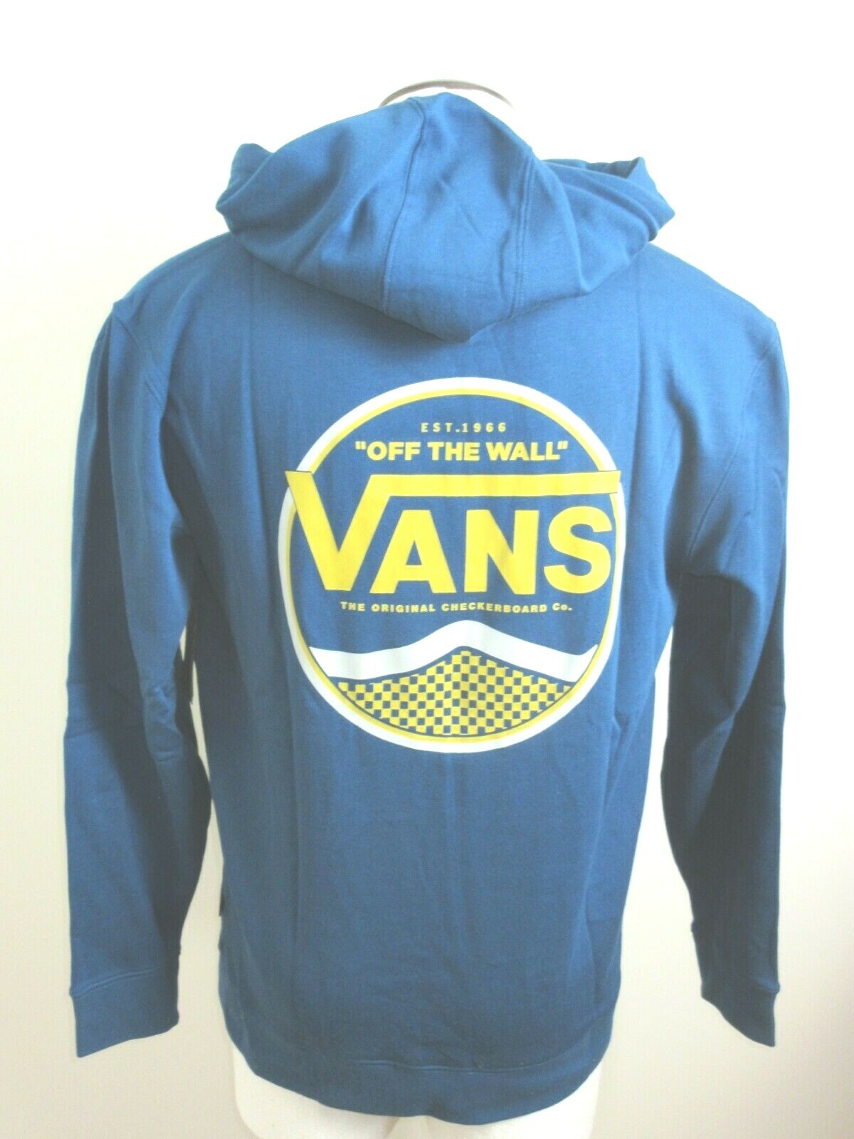blue vans hoodie mens