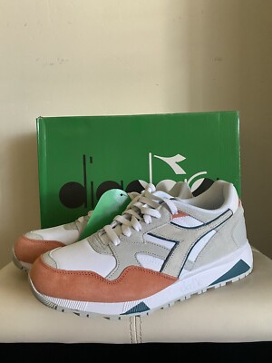 Diadora N9002 Overland Men’s Sneakers in Dawn Blue/ White - Size 8.5M