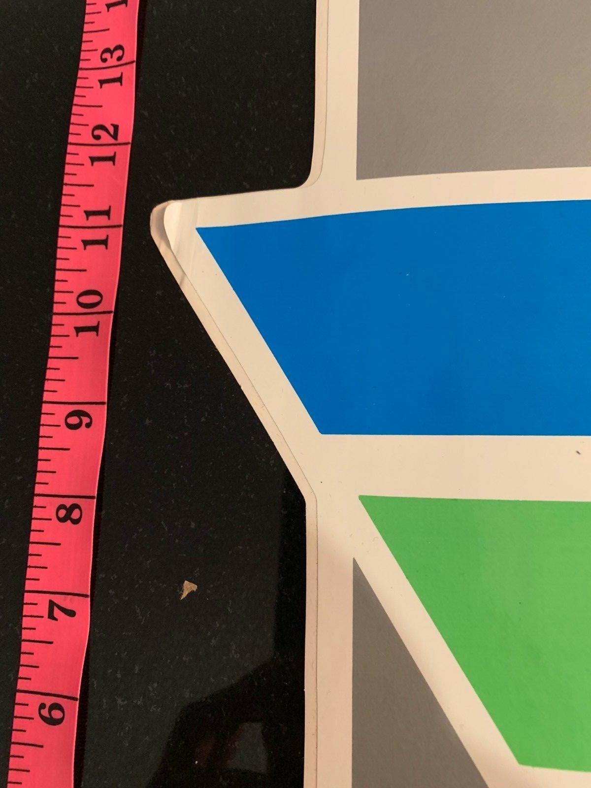 SNK Side Art Decals Vinyl NOS 1X Sticker Arcade Machine See Pictures