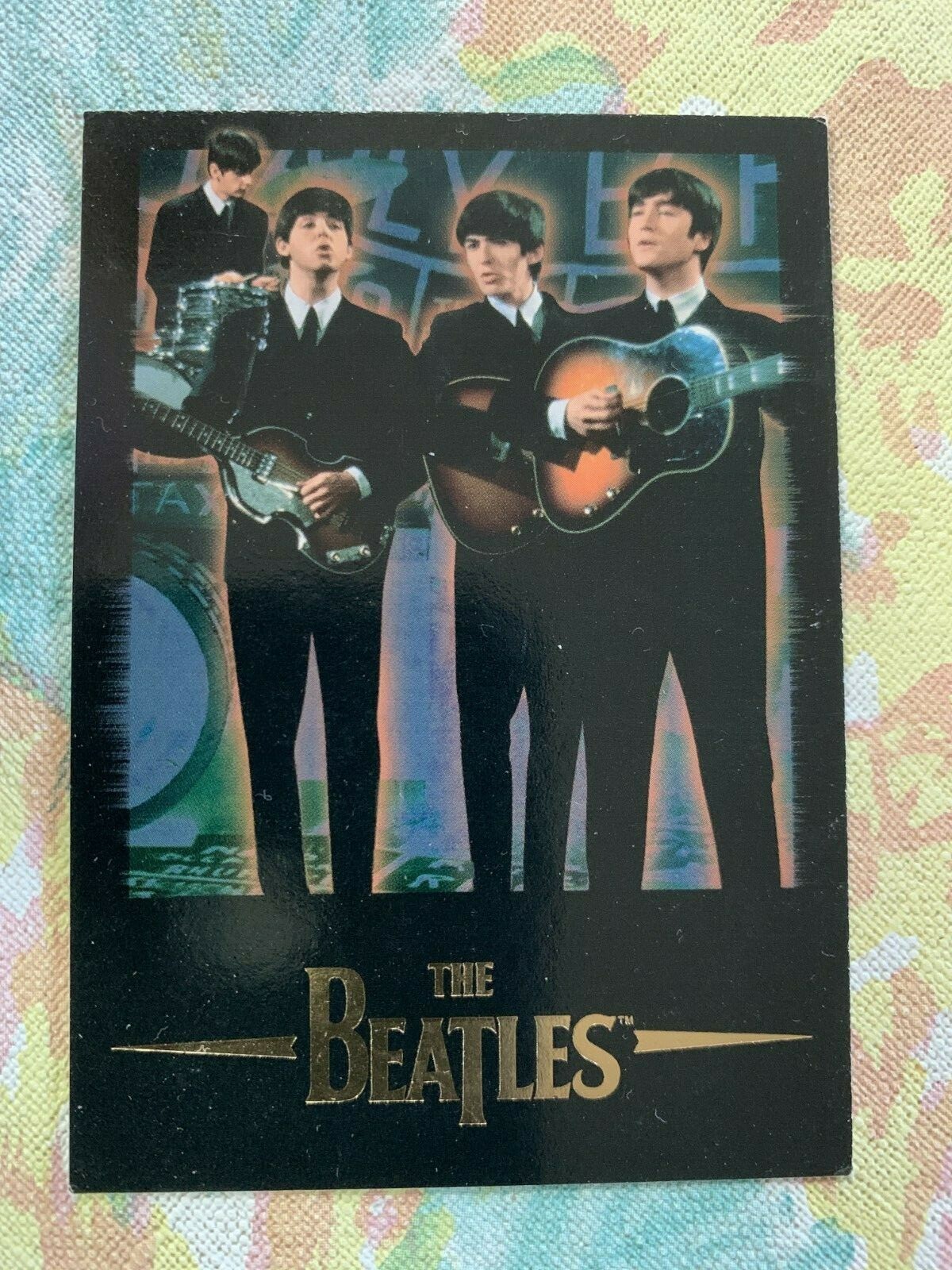 1996 Apple Corps Ltd. #50 The Beatles Trading Card | eBay