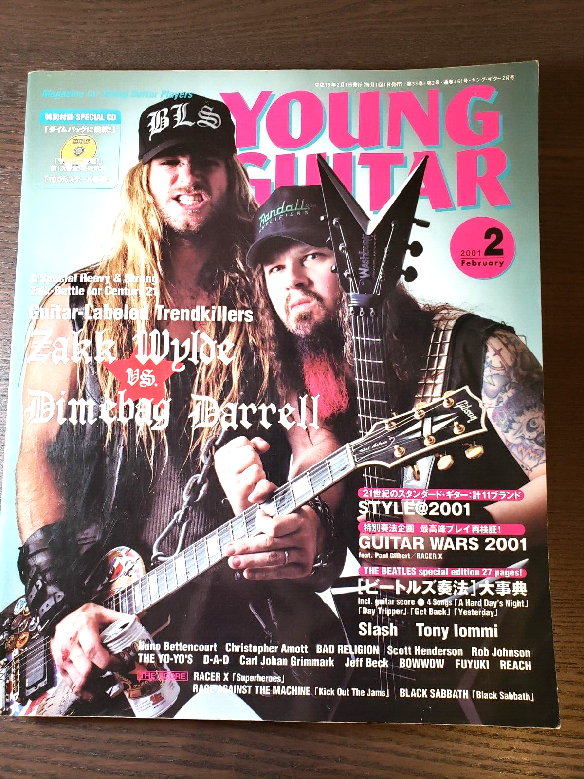 ギターケース   ギターzakk wyde model Zakk Wylde BLS DOOM CREW Heathen Grail Mini Guitar Replica