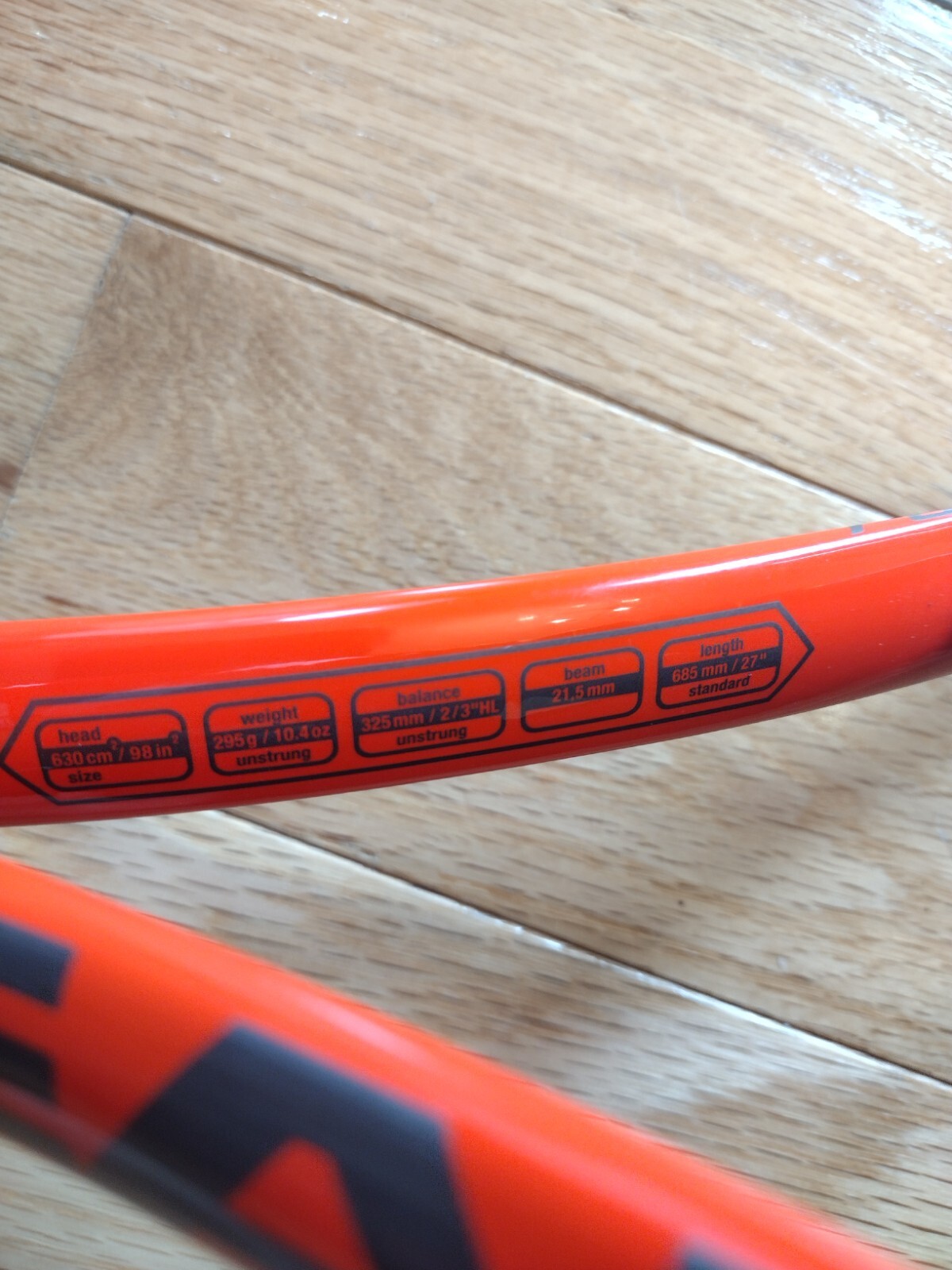 Head Youtek IG Radical MP Tennis 4 3/8 Used