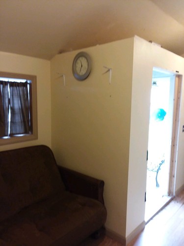 Tiny Little house 10 X 16 / She Shed