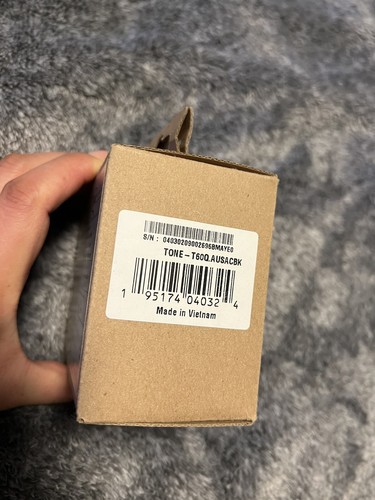 LG Tone-T60Q Earbuds with Meridian Clear and Spatial Sound Tone Free New SEALED