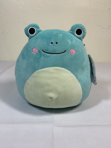 Kellytoy Squishmallow Ludwig Frog Teal Blue 8
