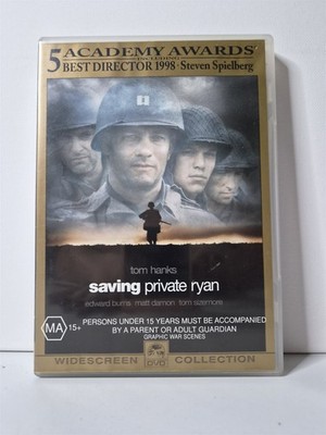 Saving Private Ryan DVD Region 4