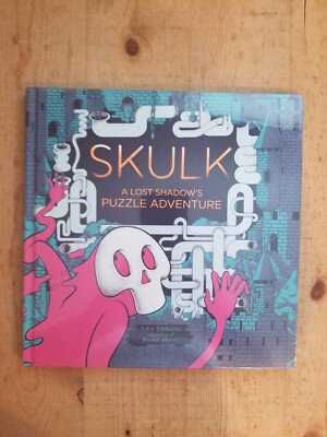 Skulk: A Lost Shadow's Puzzle Adventure by Robin Etherington (English) Hardcover