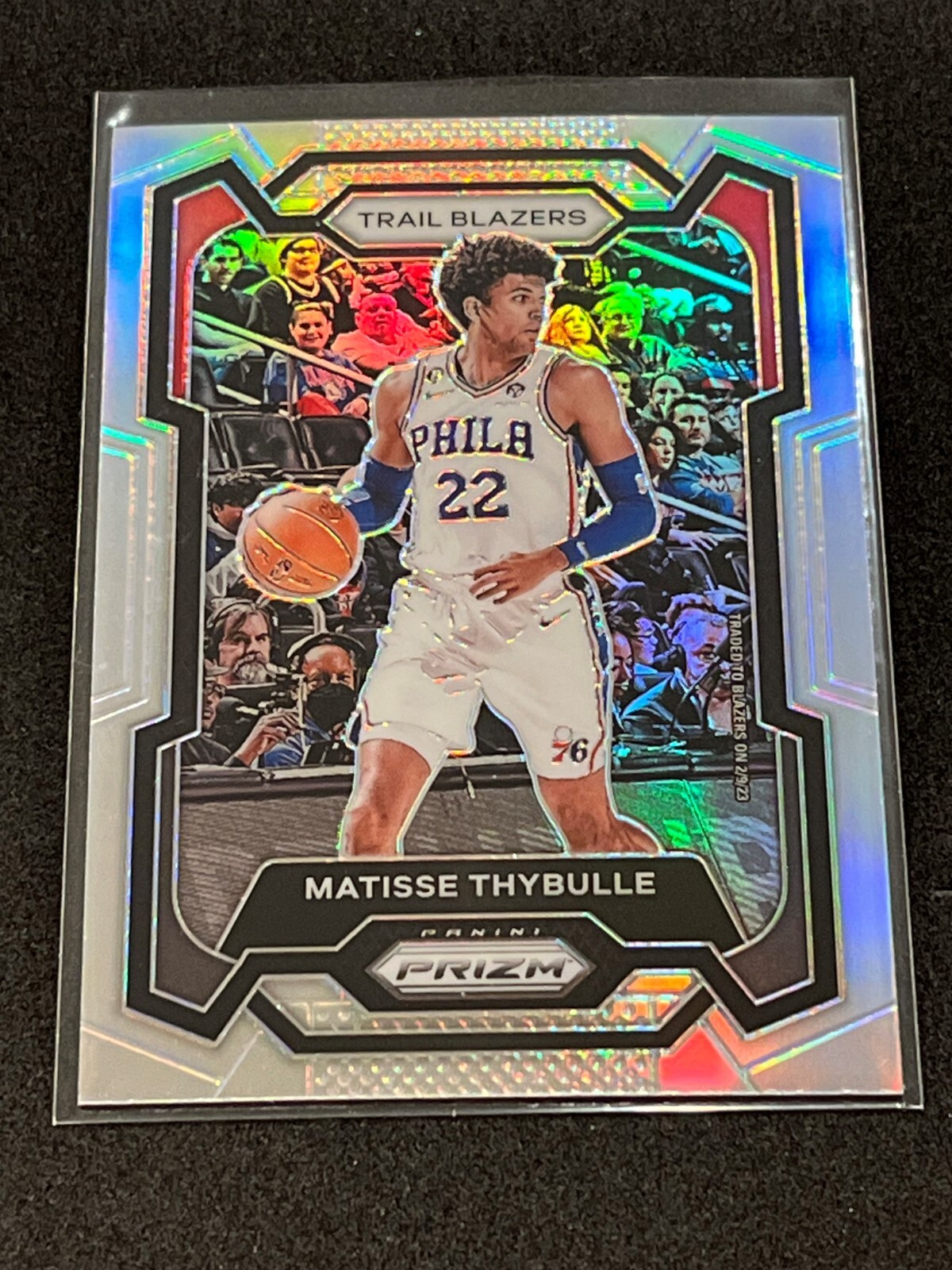 matisse thybulle prizm silver autoなど 2023-24 Panini Prizm Basketball Matisse Thybulle Silver