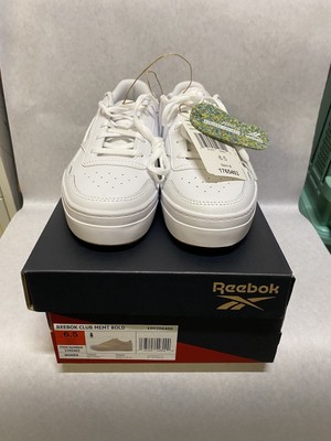 New Reebok Club MEMT Orthlite MEMORY TECH Tennis Shoes, Women's Size 6.5 USA