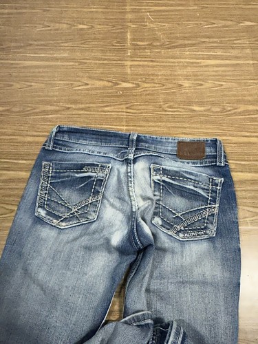 Buckle BKE Sabrina Boot Stretch Low Rise Jeans Size 25
