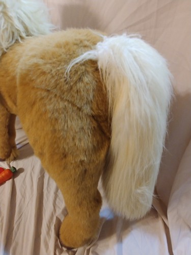 FurReal Friends Realistic Life Size Butterscotch Interactive Pony Horse & Carrot